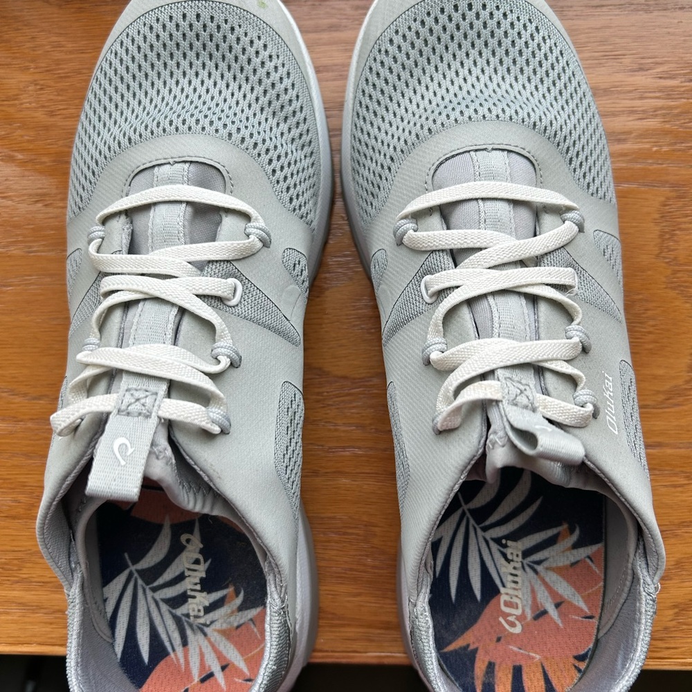 OluKai Gray Athletic Shoes